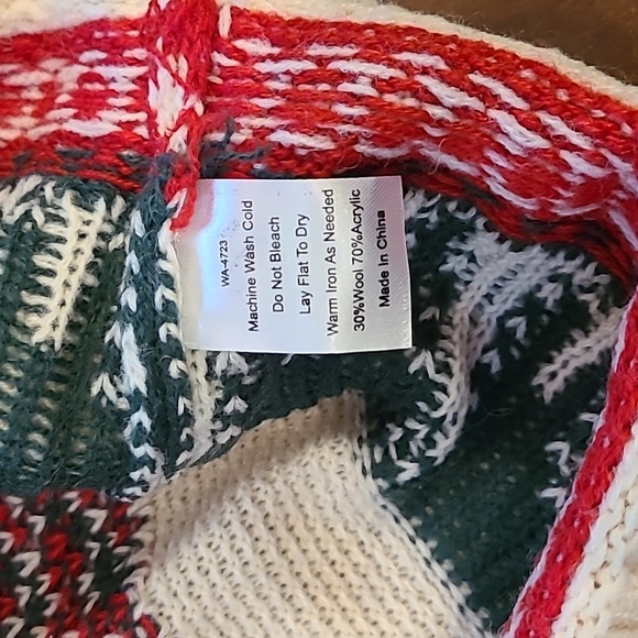 KJP Santa's New Sleigh Sweater - Red truck with trees - Picture 11 of 12